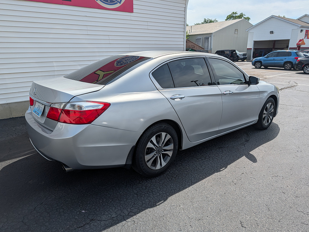 2013 Honda ACCORD LX Located at Circus Auto Sales light-box-slides