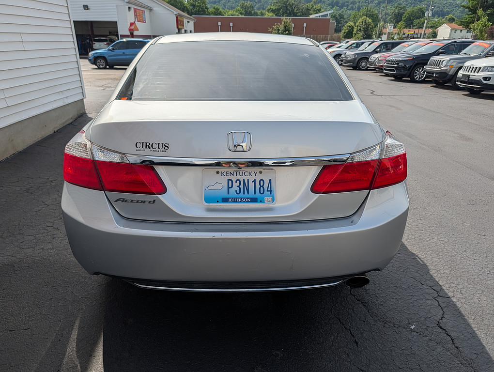 2013 Honda ACCORD LX Located at Circus Auto Sales light-box-slides