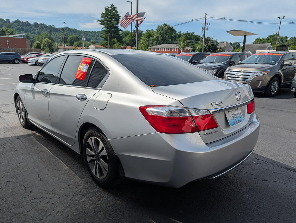 2013 Honda ACCORD LX Located at Circus Auto Sales light-box-slides