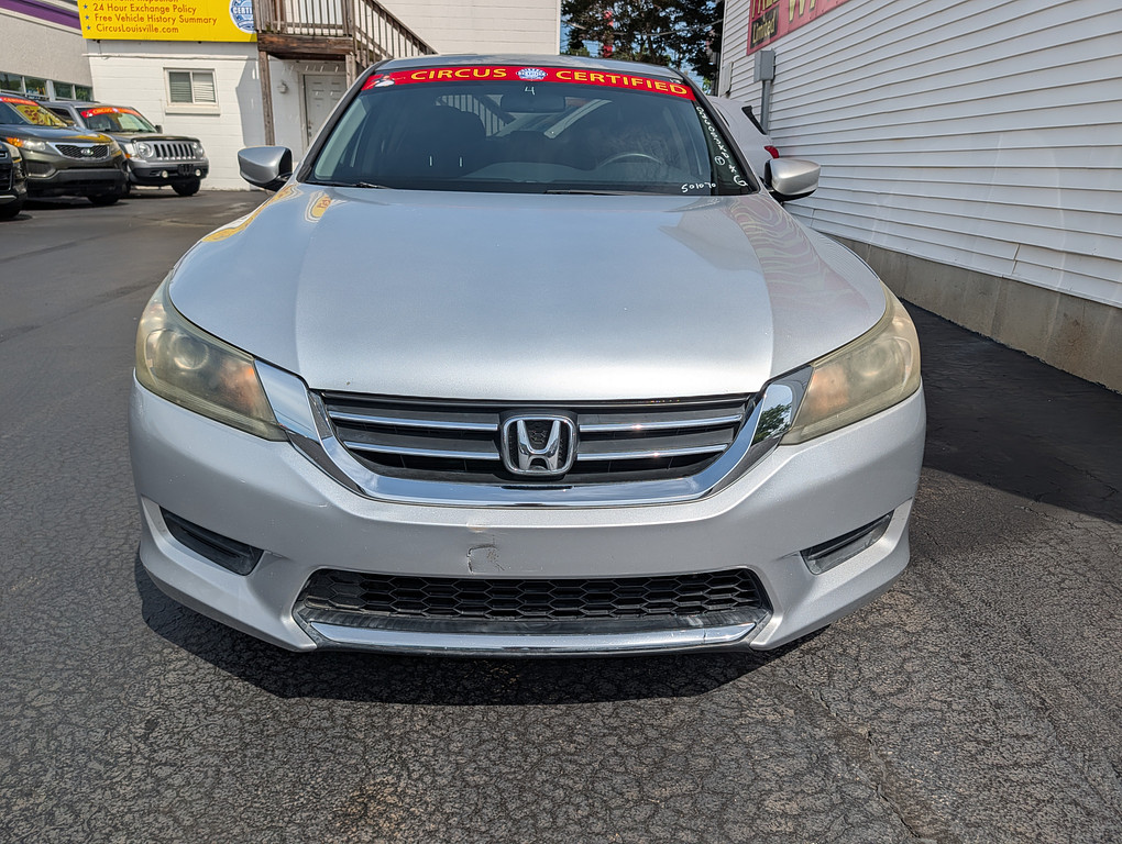 2013 Honda ACCORD LX Located at Circus Auto Sales light-box-slides