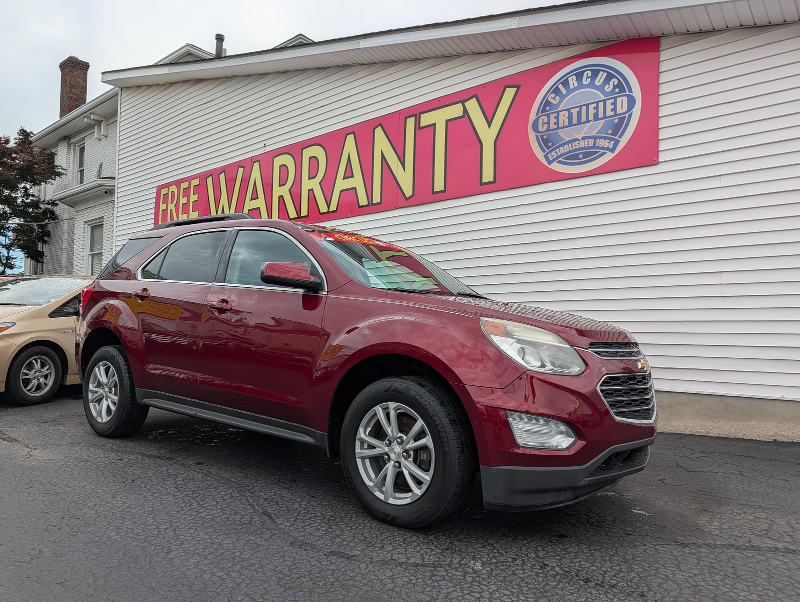 2016 Chevrolet EQUINOX LT