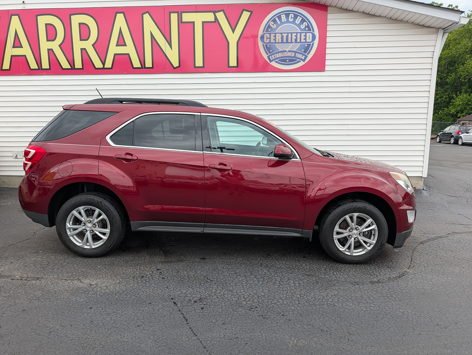 2016 Chevrolet EQUINOX LT