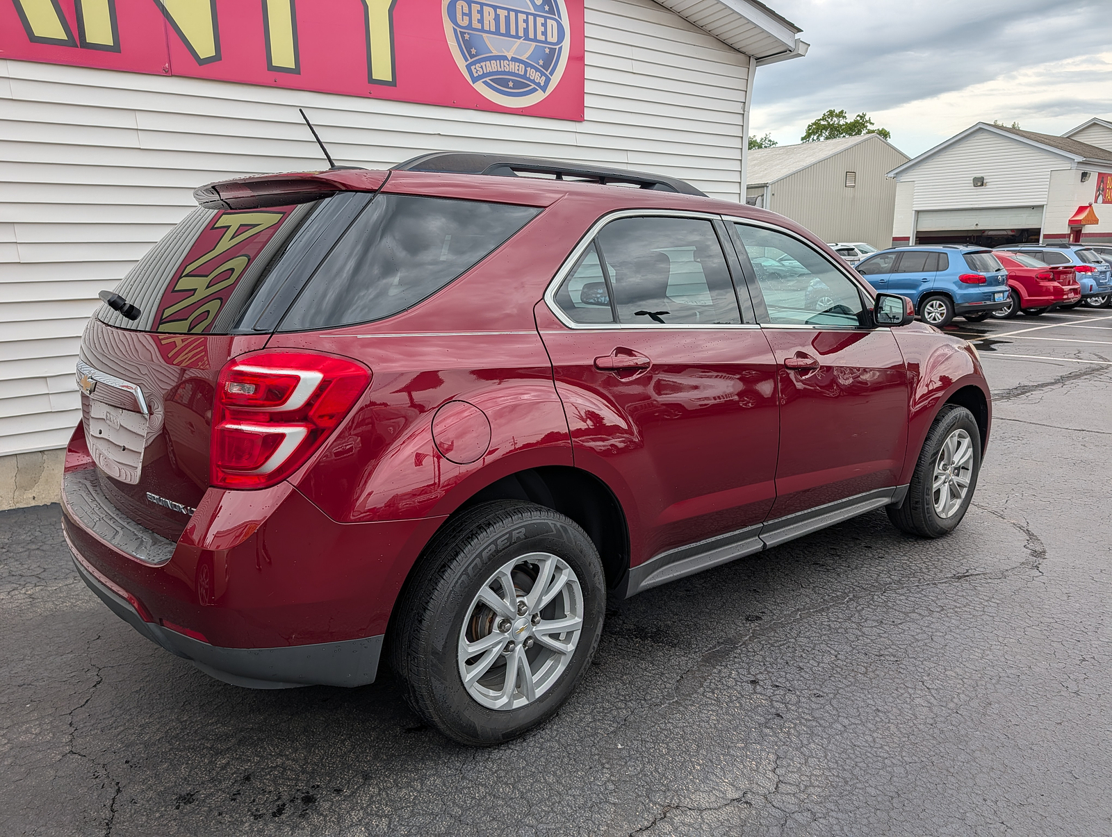 2016 Chevrolet EQUINOX LT