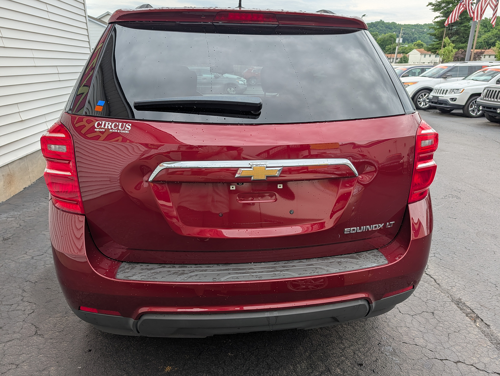 2016 Chevrolet EQUINOX LT