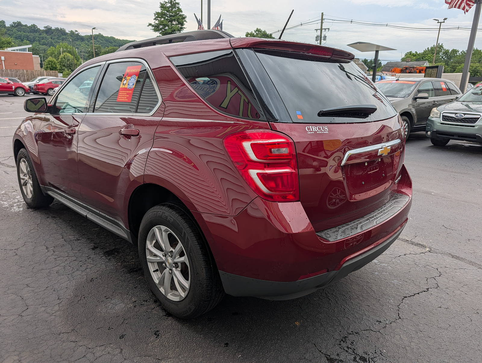 2016 Chevrolet EQUINOX LT