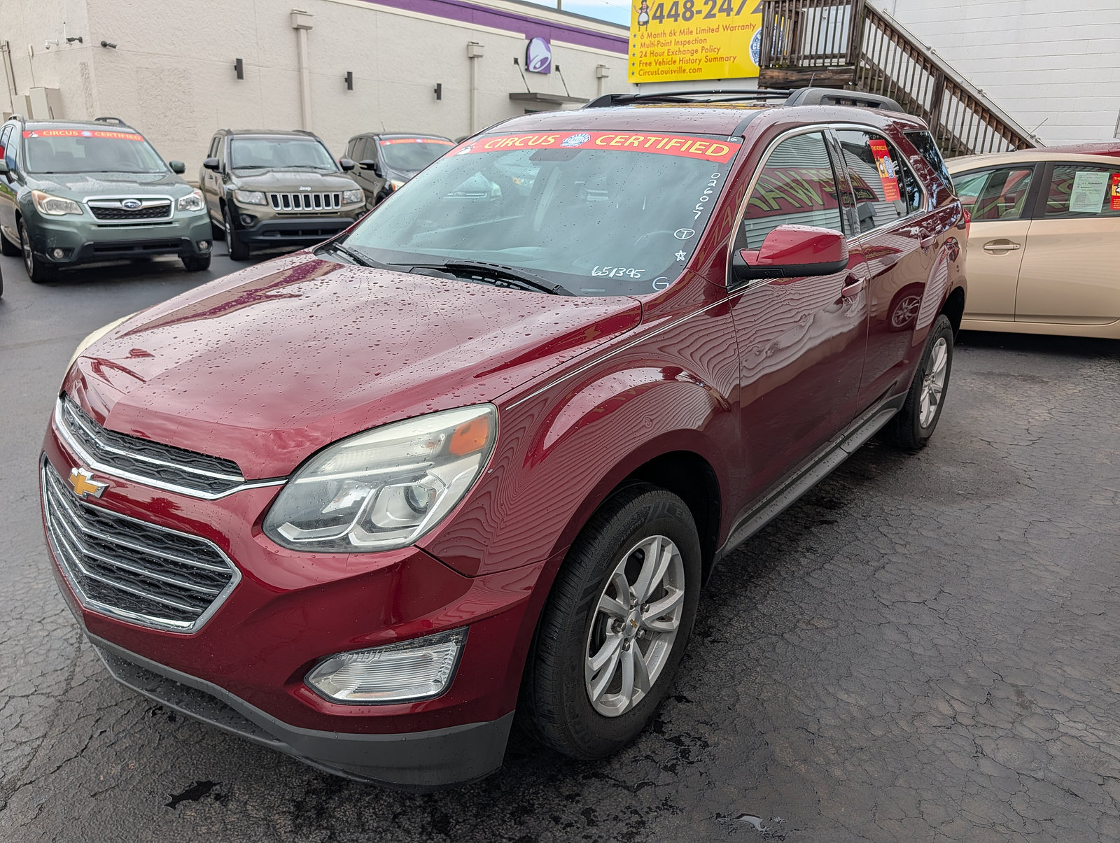 2016 Chevrolet EQUINOX LT