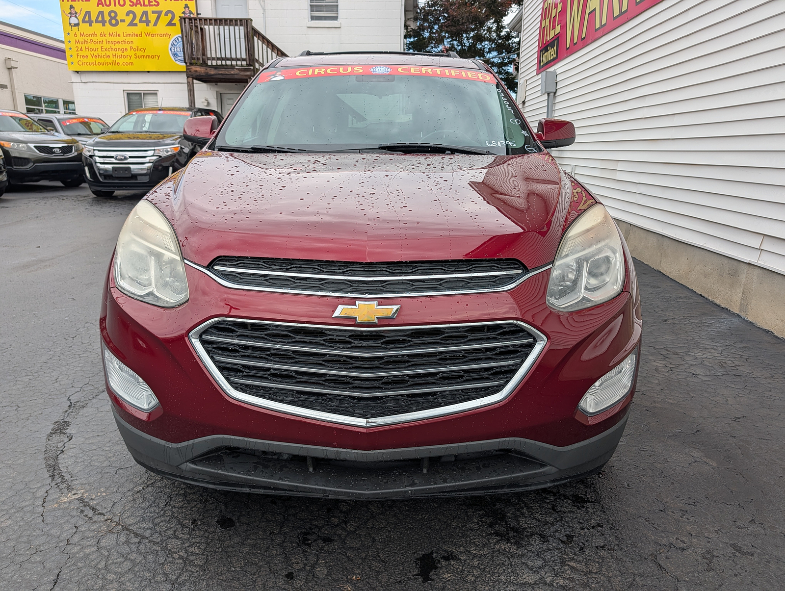 2016 Chevrolet EQUINOX LT