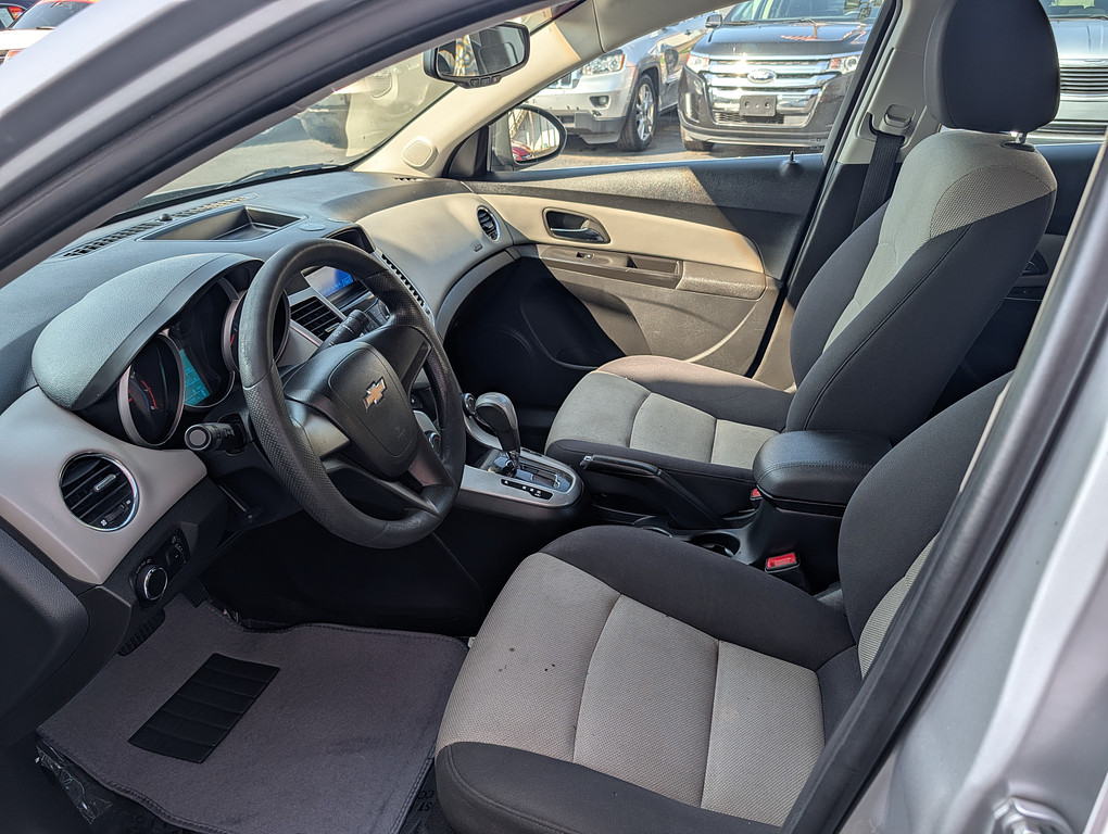 2012 Chevrolet CRUZE 2LS Located at Circus Auto Sales slide-image