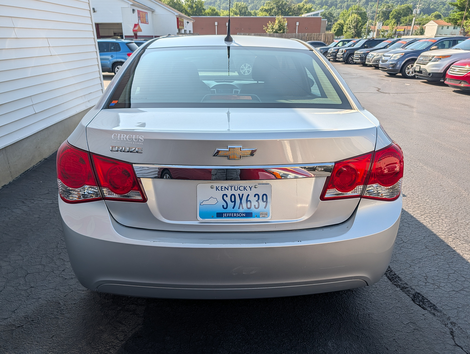 2012 Chevrolet CRUZE 2LS