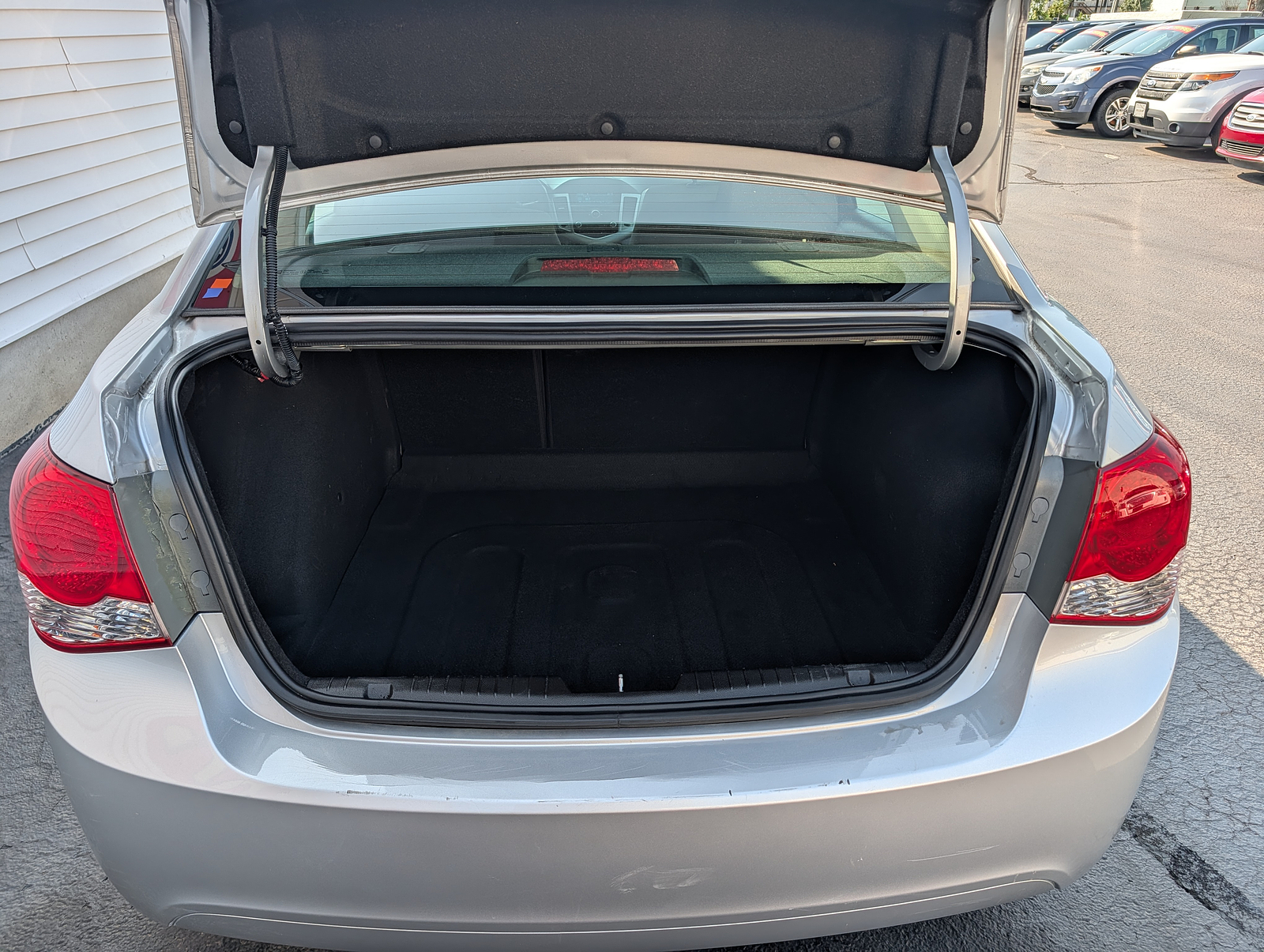 2012 Chevrolet CRUZE 2LS