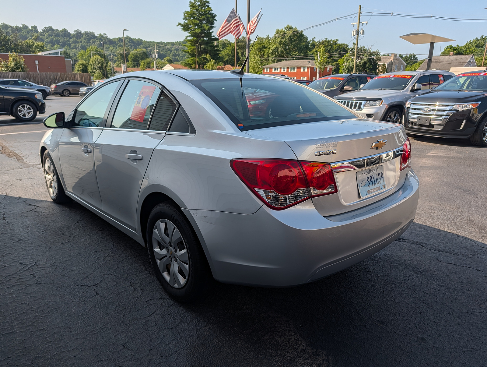 2012 Chevrolet CRUZE 2LS