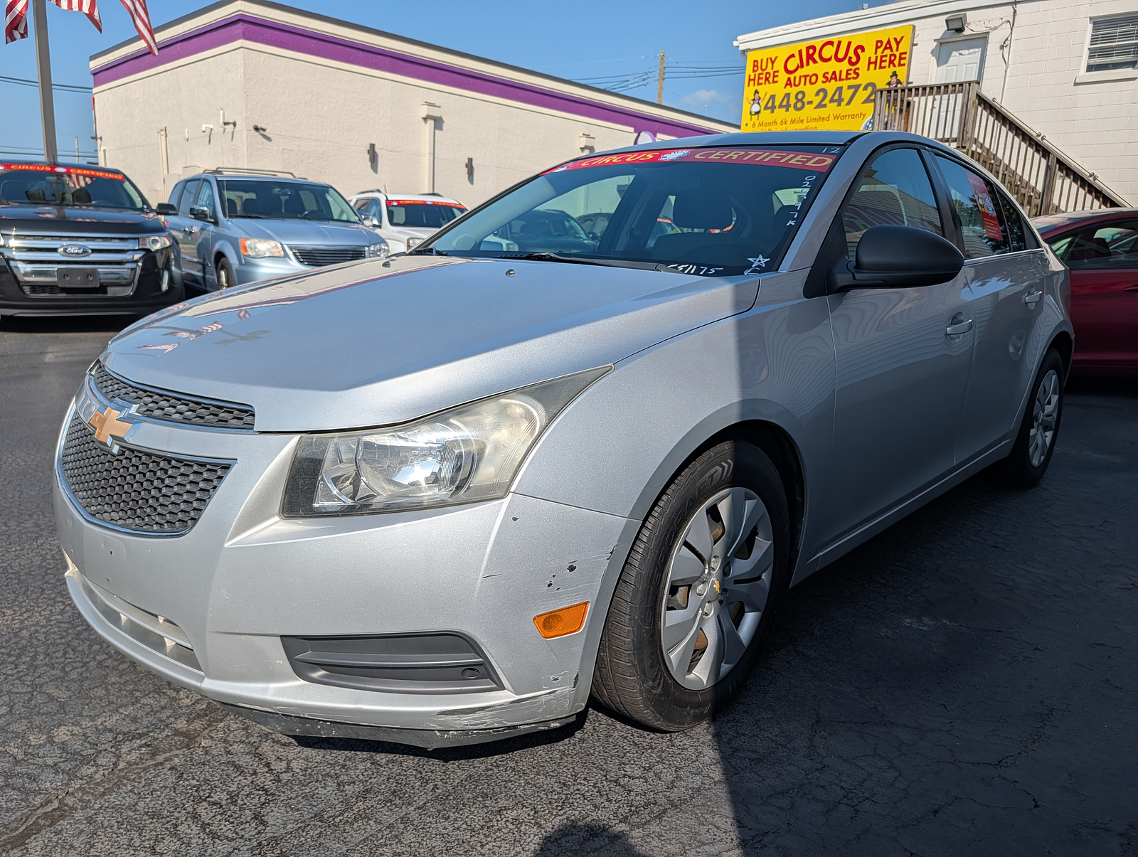 2012 Chevrolet CRUZE 2LS