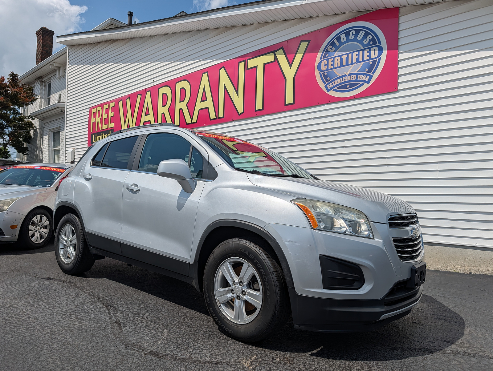 2015 Chevrolet TRAX 1LT