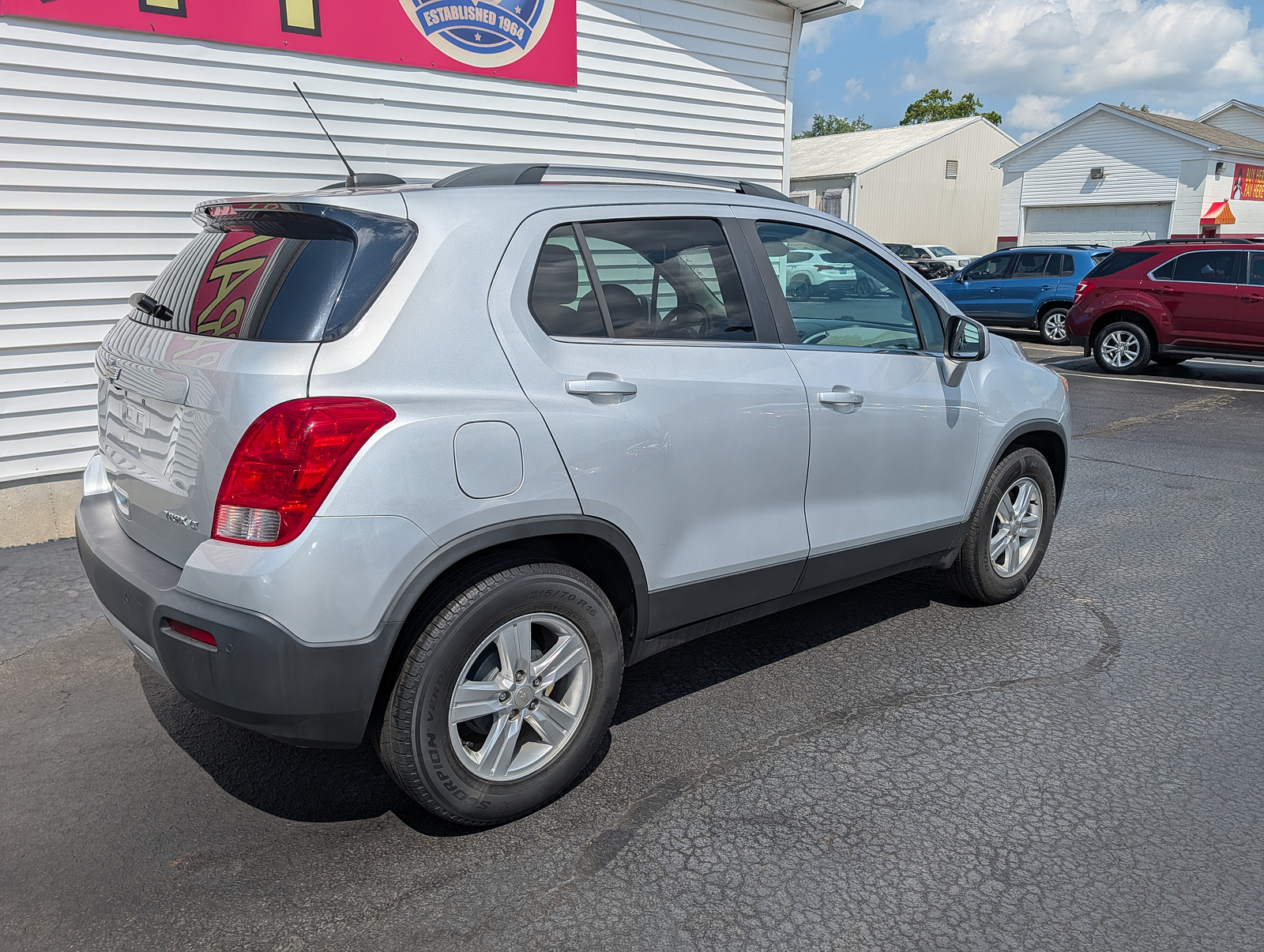2015 Chevrolet TRAX 1LT