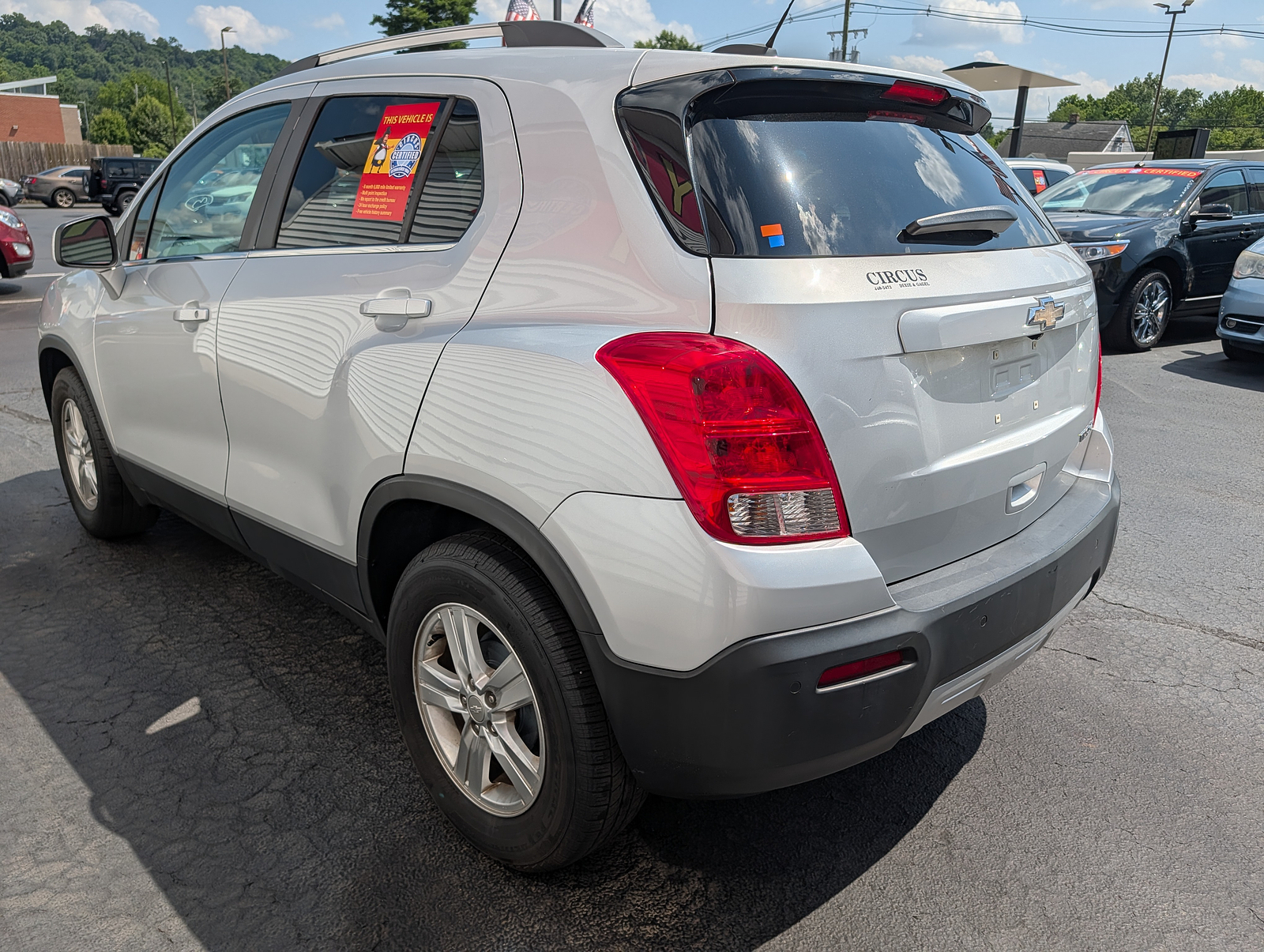 2015 Chevrolet TRAX 1LT