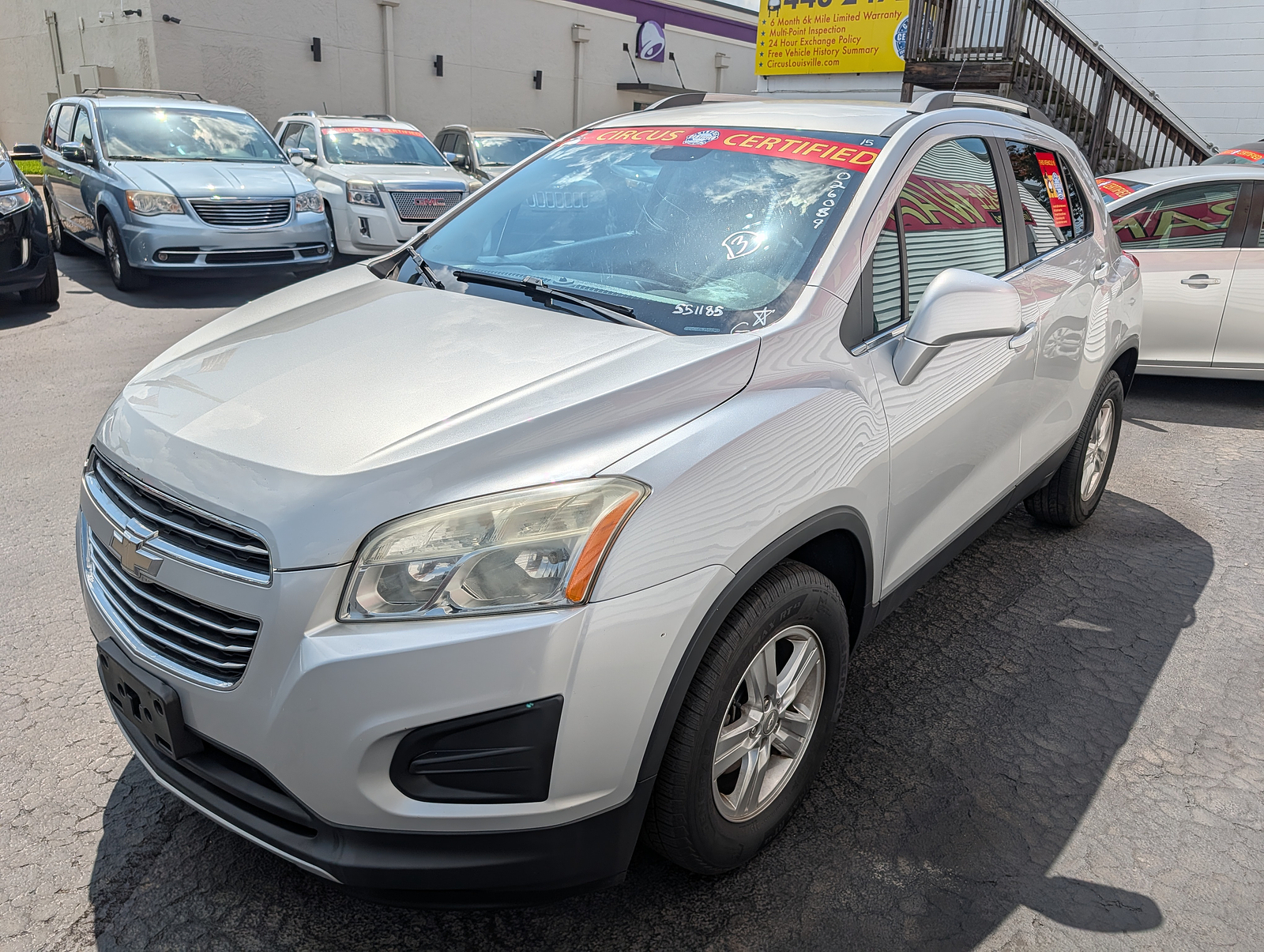2015 Chevrolet TRAX 1LT