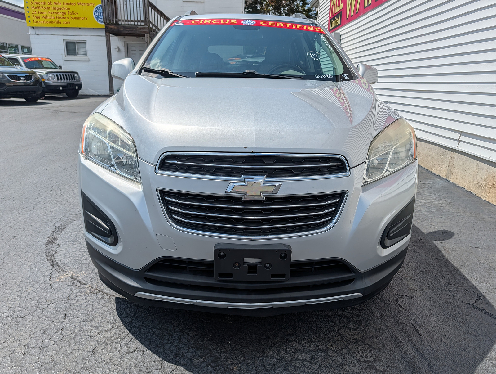 2015 Chevrolet TRAX 1LT