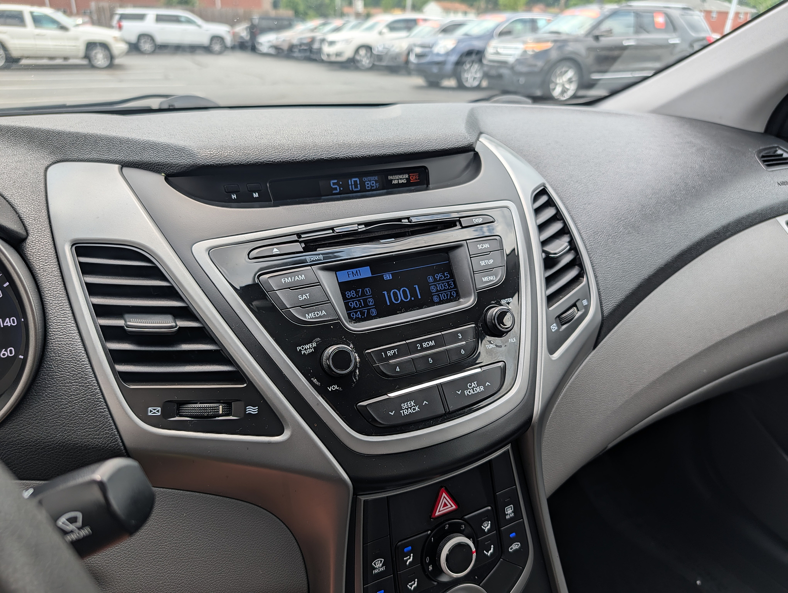 2015 Hyundai ELANTRA GLS; LIMITED GLS(Middle)