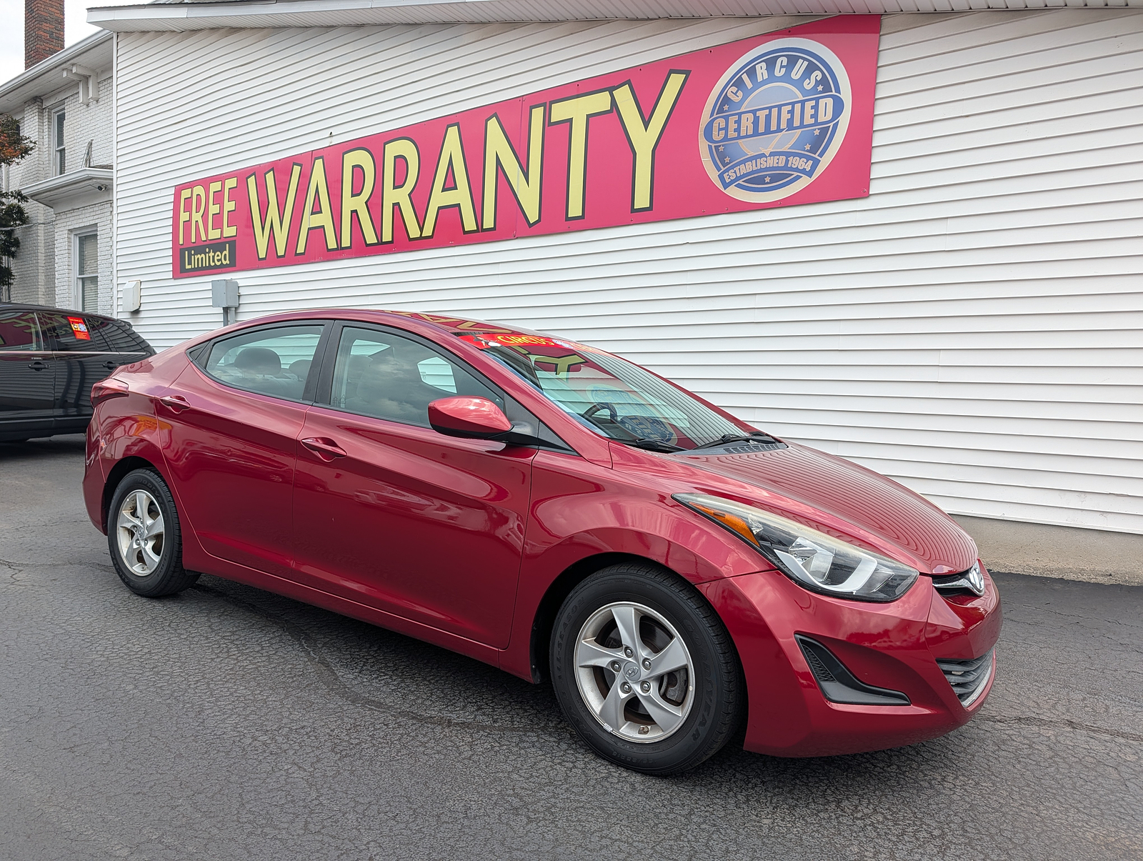 2015 Hyundai ELANTRA GLS; LIMITED GLS(Middle)