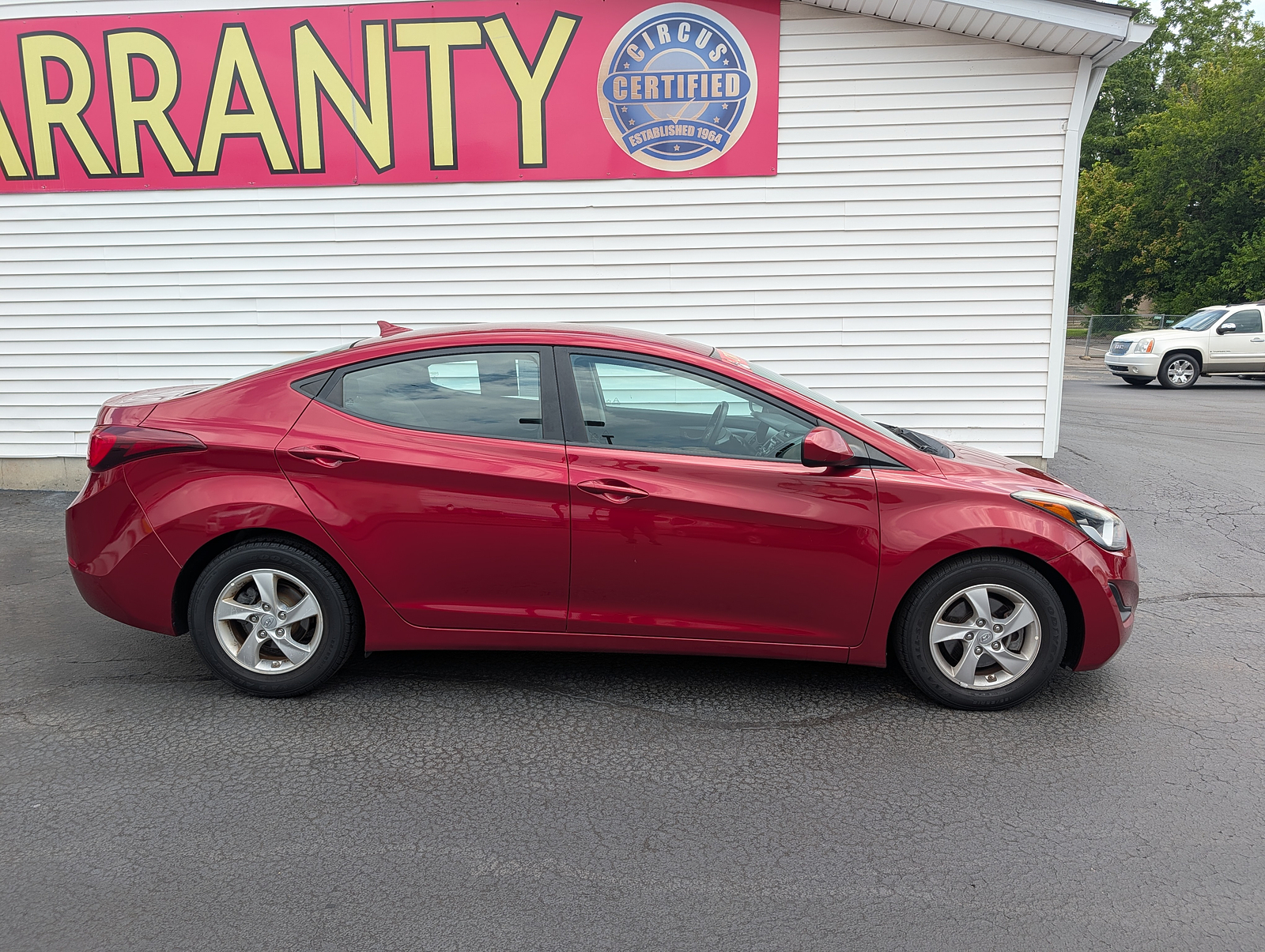 2015 Hyundai ELANTRA GLS; LIMITED GLS(Middle)