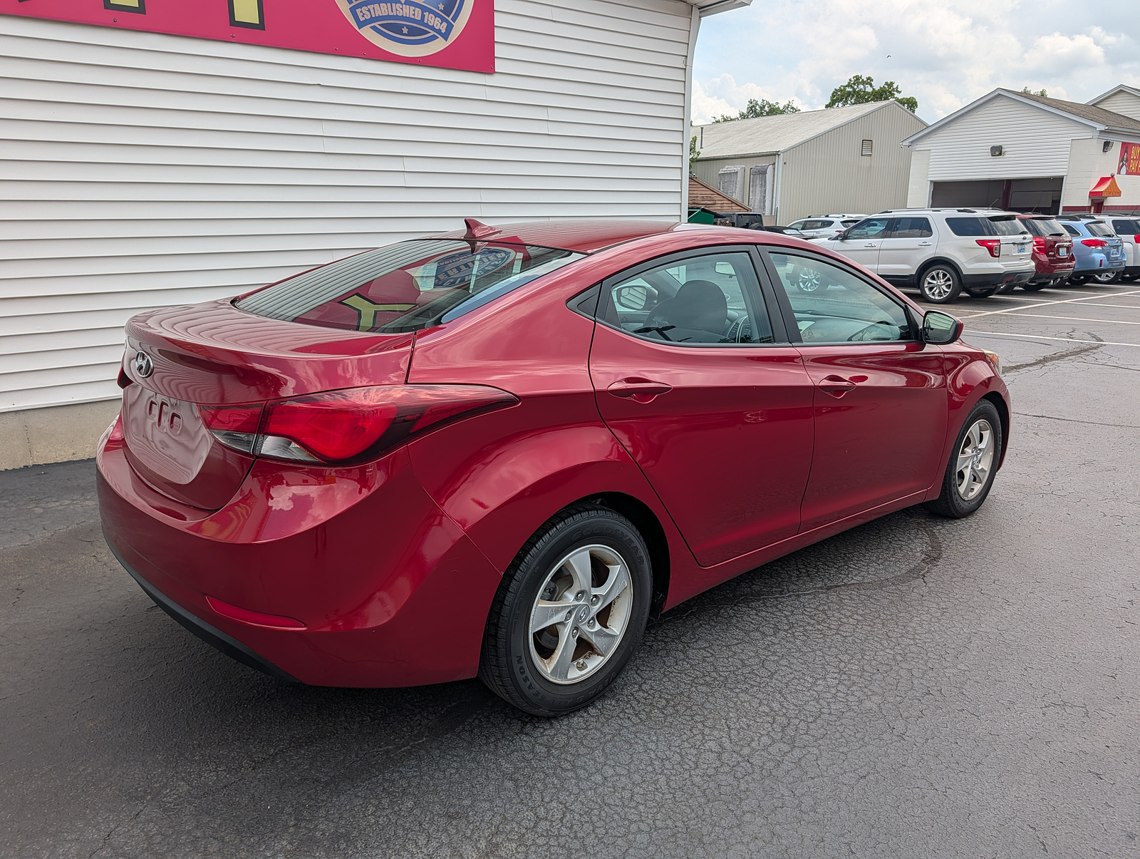 2015 Hyundai ELANTRA GLS; LIMITED GLS(Middle)