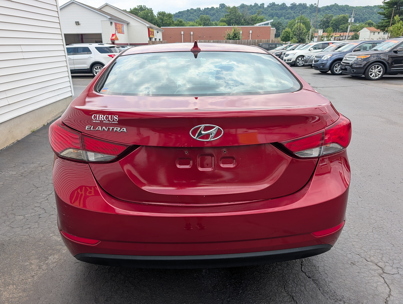 2015 Hyundai ELANTRA GLS; LIMITED GLS(Middle)