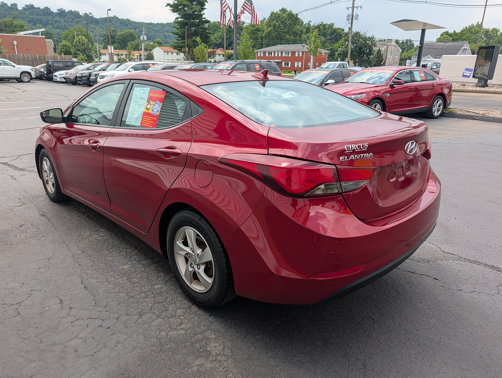 2015 Hyundai ELANTRA GLS; LIMITED GLS(Middle)