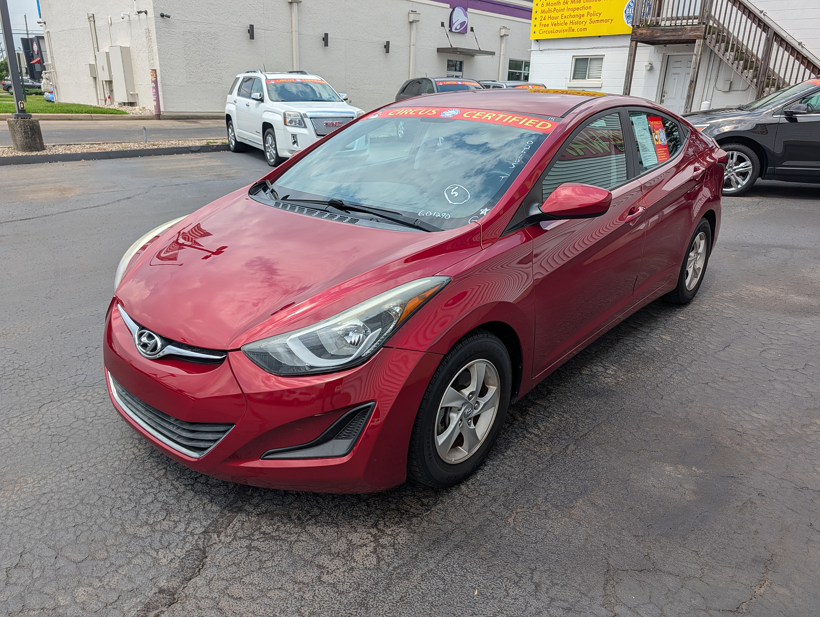 2015 Hyundai ELANTRA GLS; LIMITED GLS(Middle)