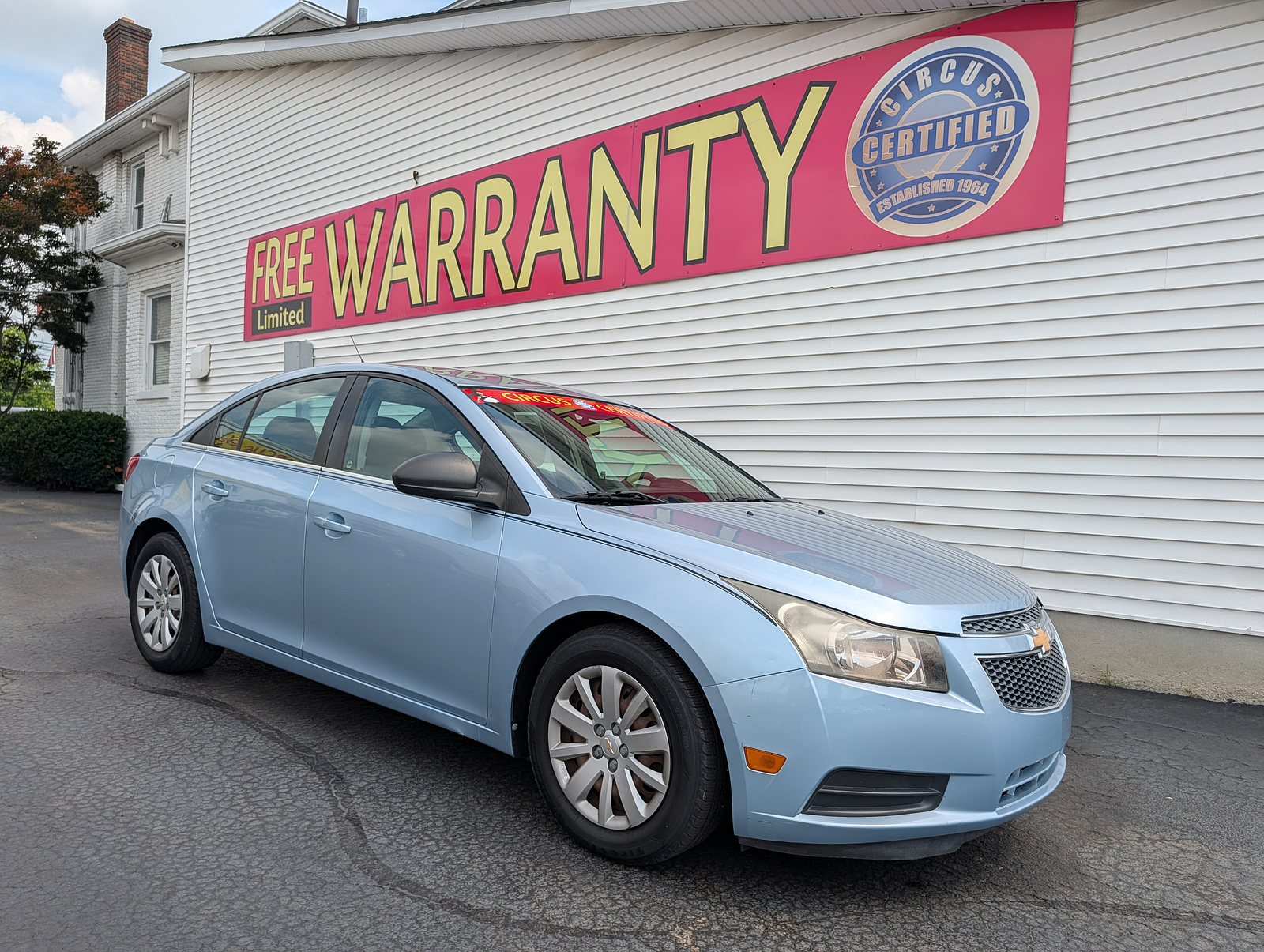 2011 Chevrolet CRUZE 2LS