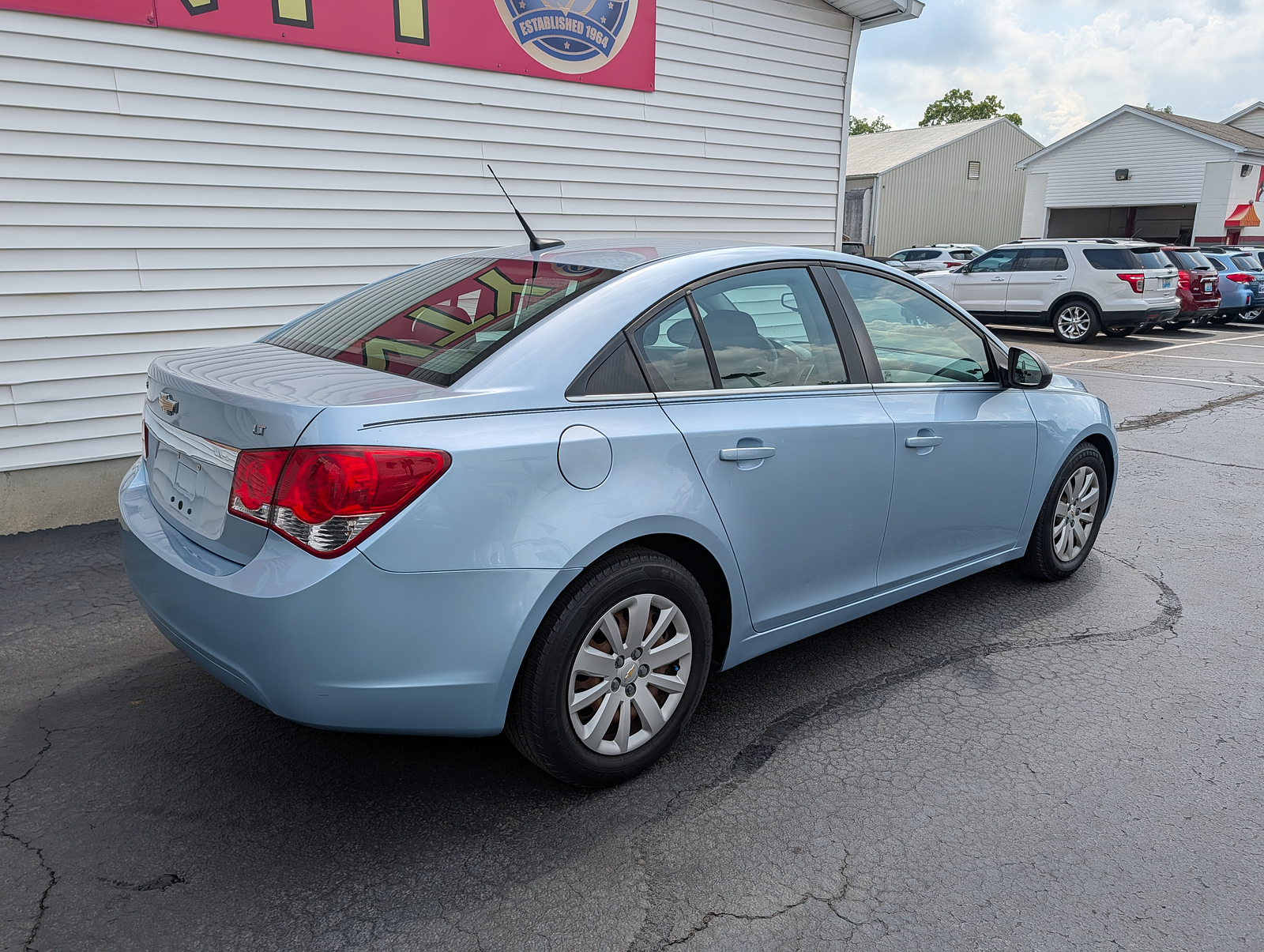 2011 Chevrolet CRUZE 2LS LS
