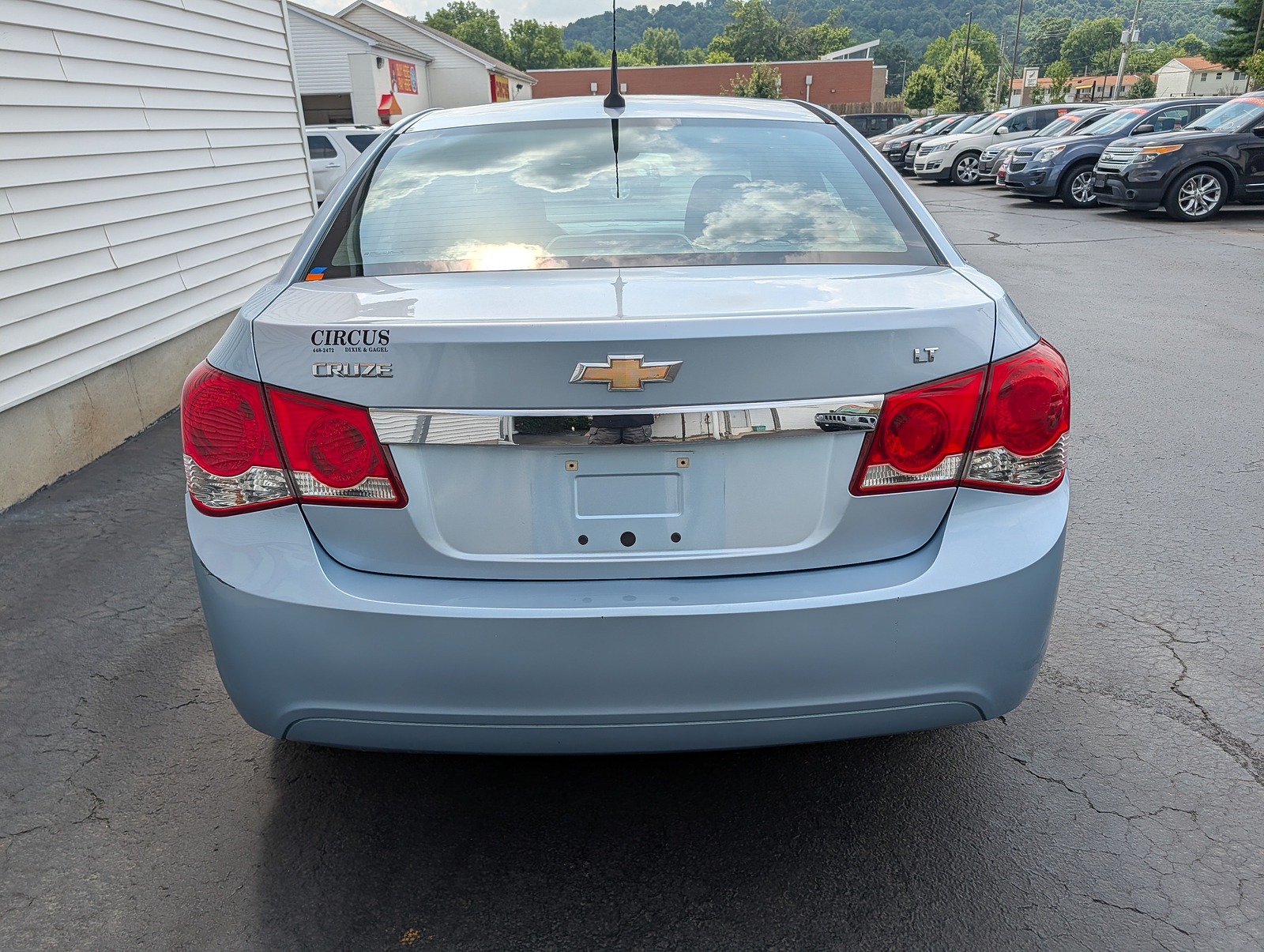 2011 Chevrolet CRUZE 2LS LS