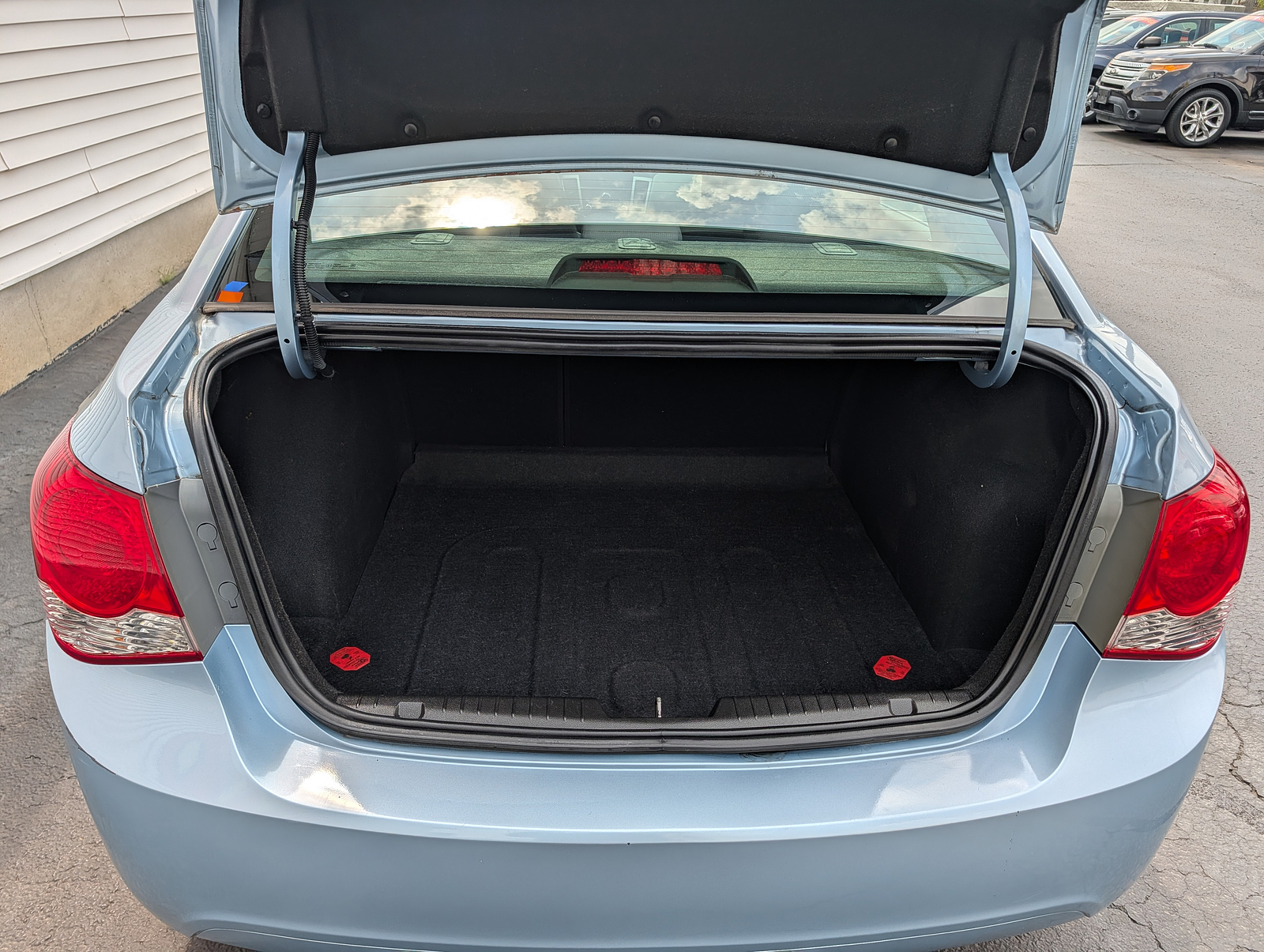 2011 Chevrolet CRUZE 2LS LS