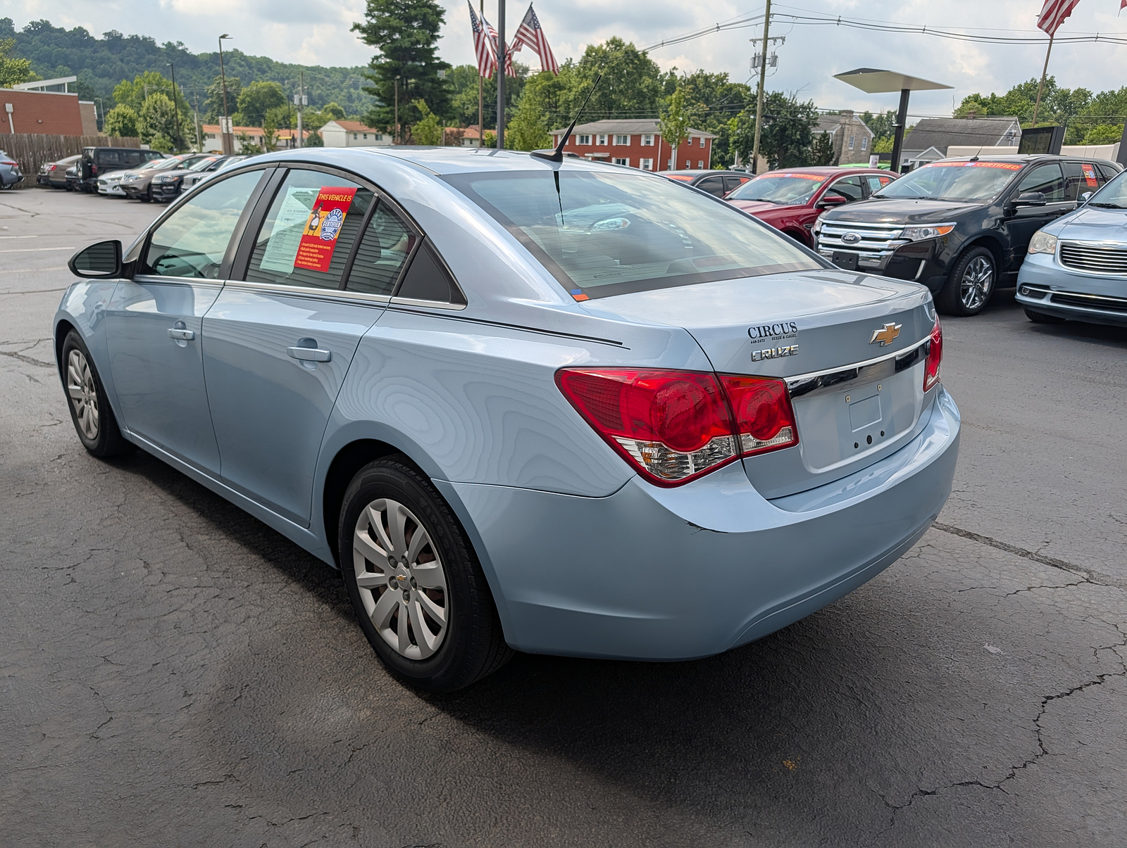 2011 Chevrolet CRUZE 2LS LS