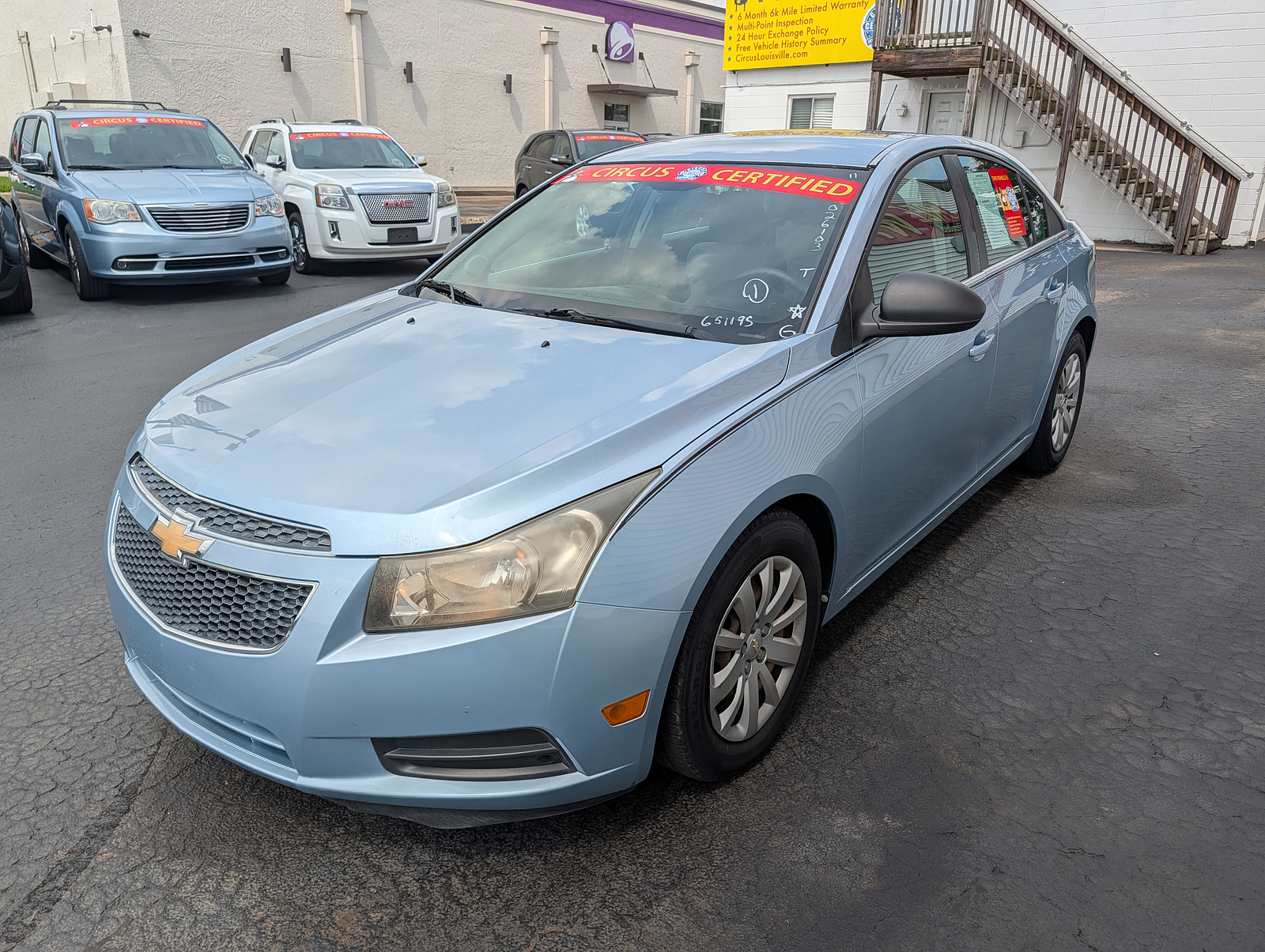 2011 Chevrolet CRUZE 2LS LS
