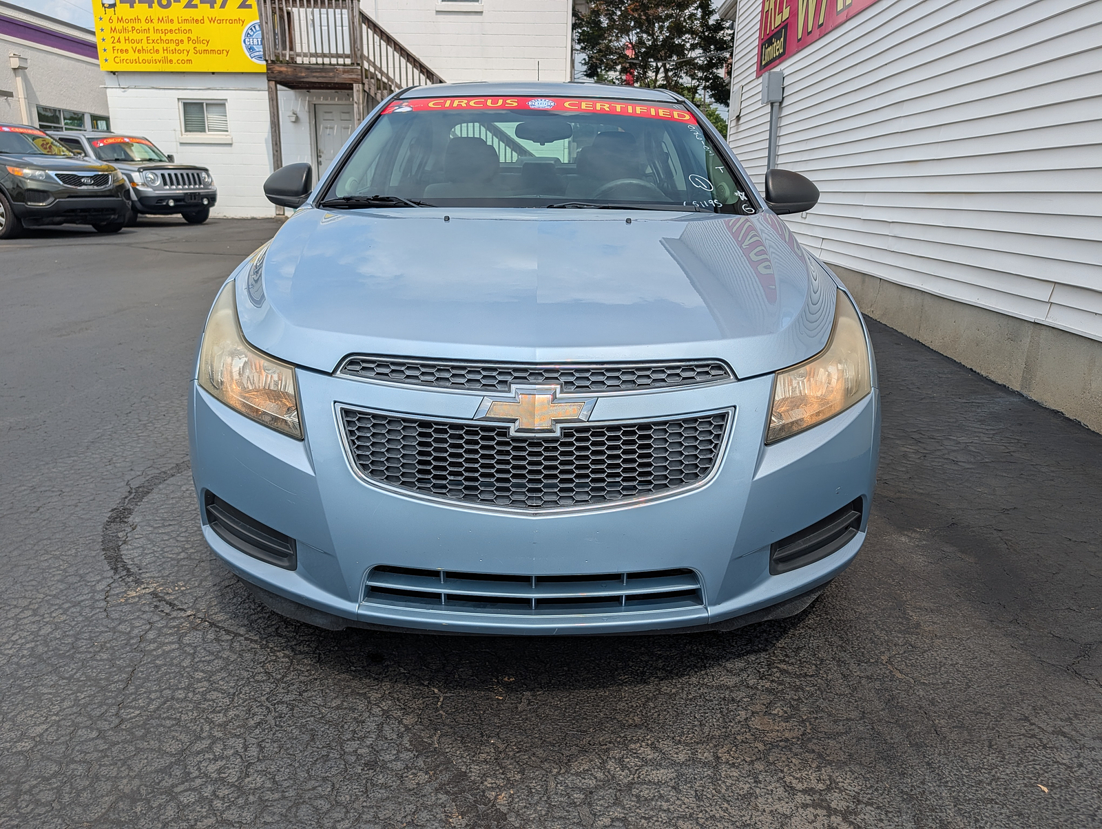 2011 Chevrolet CRUZE 2LS LS