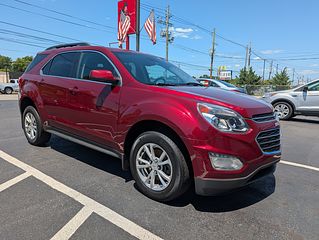 2017 Chevrolet EQUINOX LT Located at Circus Auto Sales Thumbnail - 2017 Chevrolet EQUINOX LT