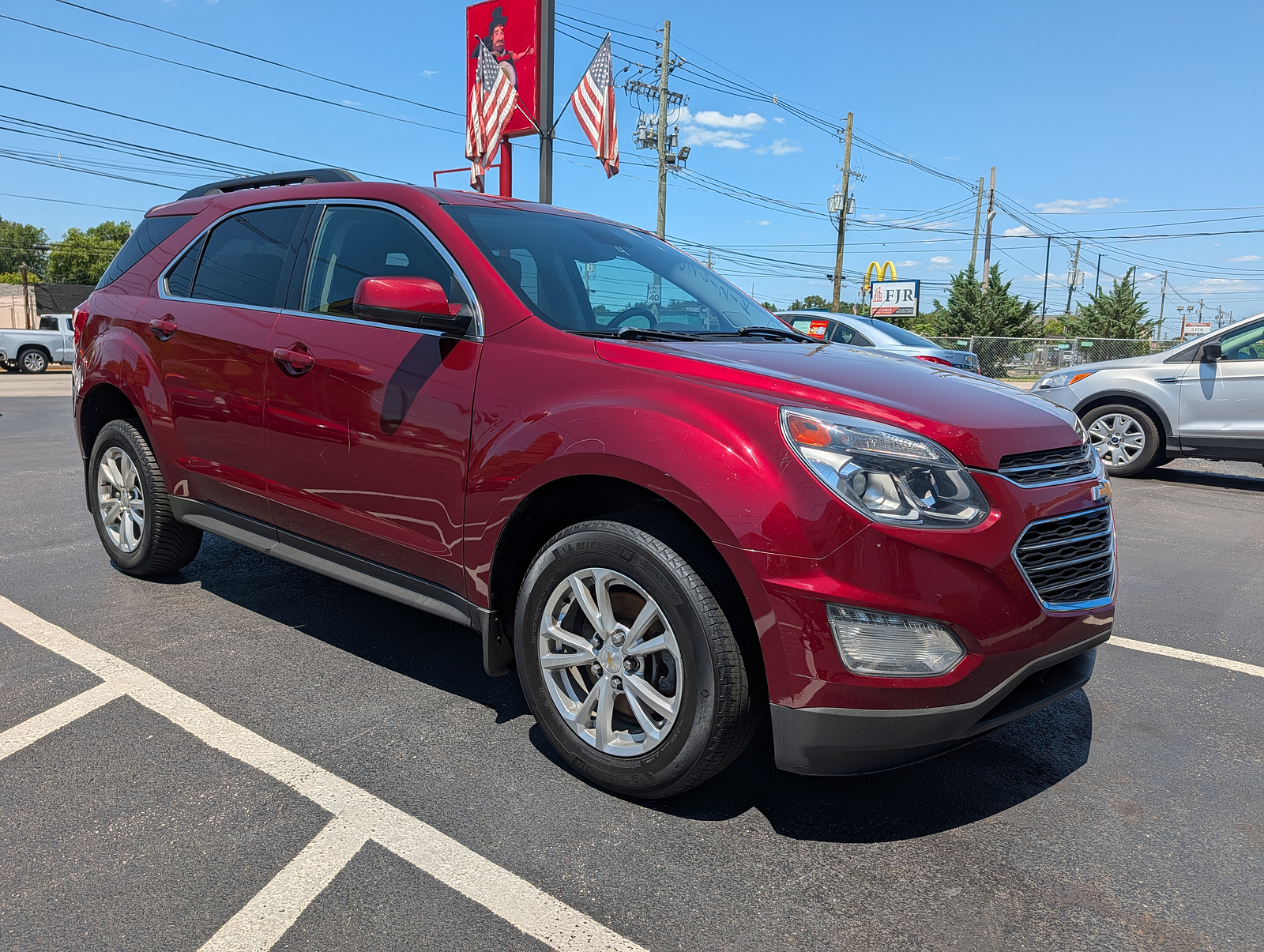 2017 Chevrolet EQUINOX LT