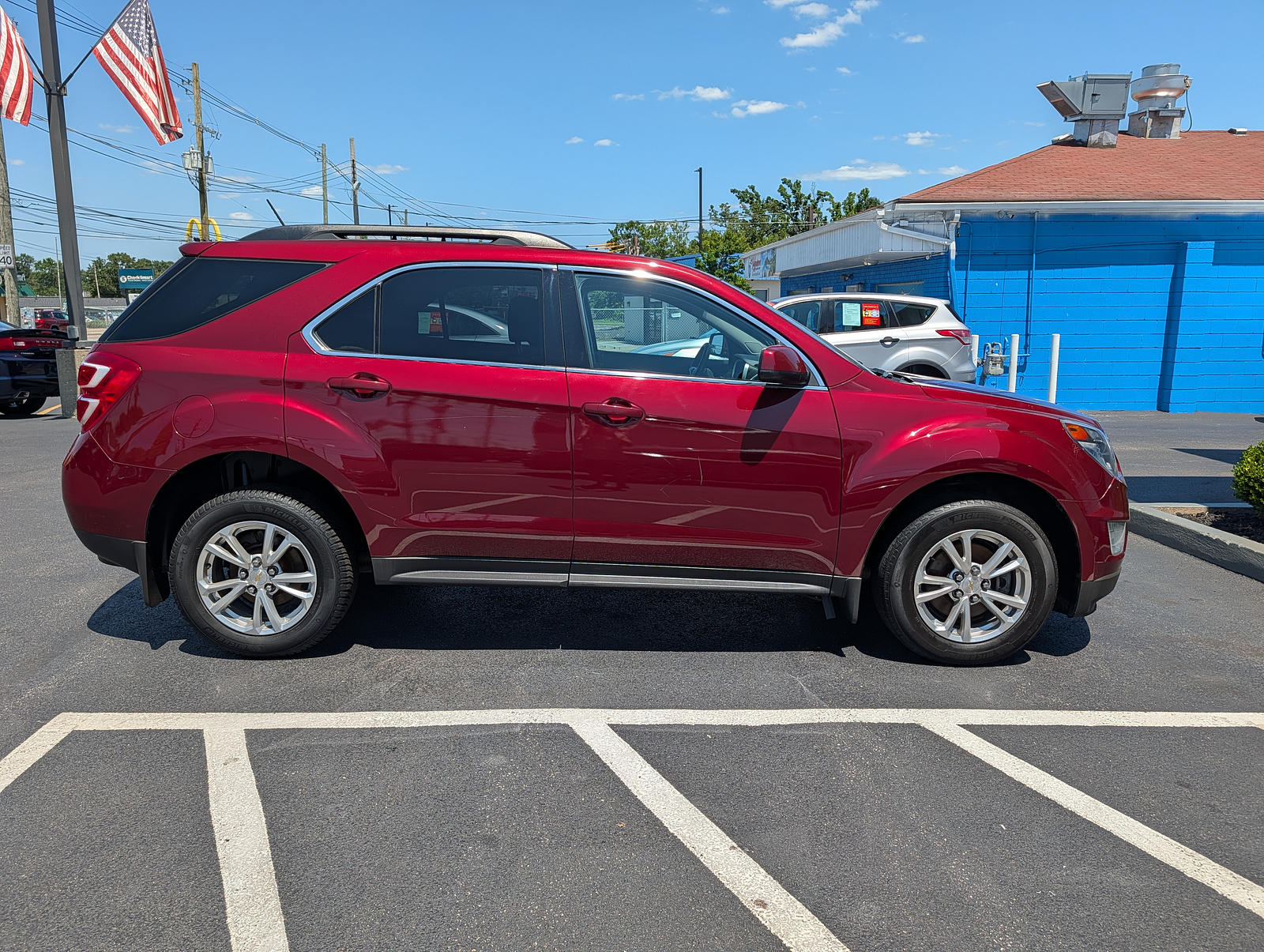 2017 Chevrolet EQUINOX LT LT / FL