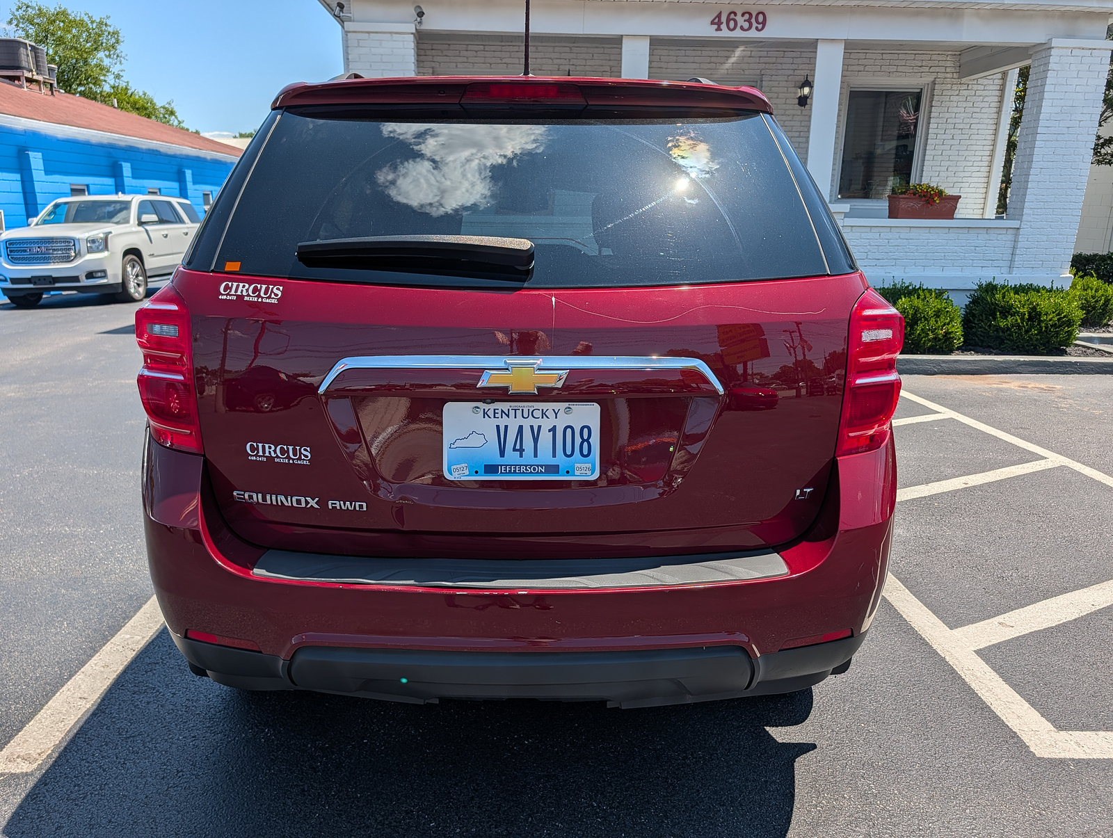 2017 Chevrolet EQUINOX LT LT / FL