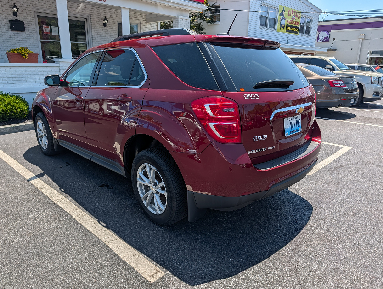 2017 Chevrolet EQUINOX LT LT / FL