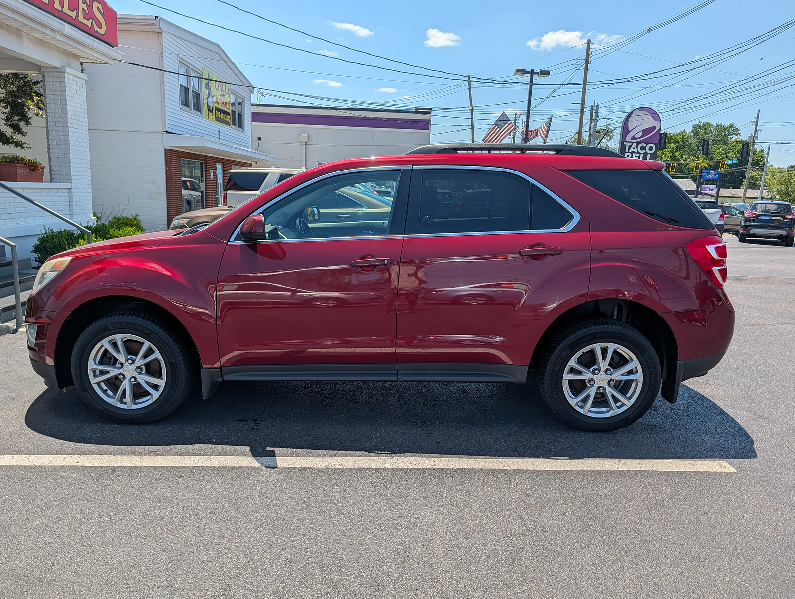 2017 Chevrolet EQUINOX LT LT / FL