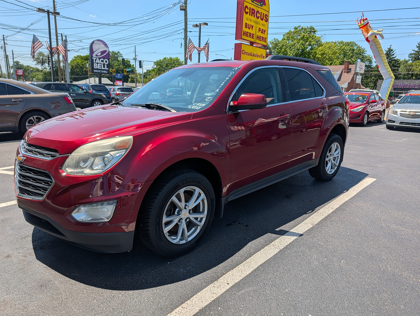 2017 Chevrolet EQUINOX LT LT / FL