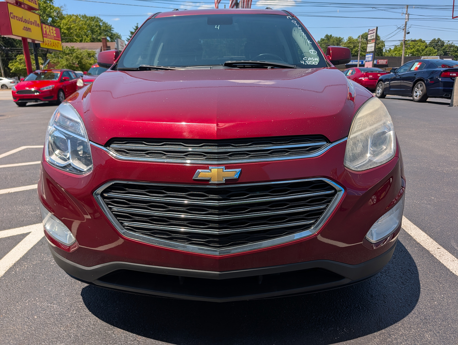 2017 Chevrolet EQUINOX LT LT / FL