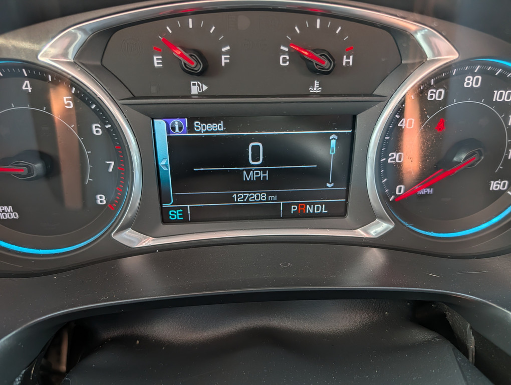 2016 Chevrolet MALIBU LT 1LT Located at Circus Auto Sales light-box-slides
