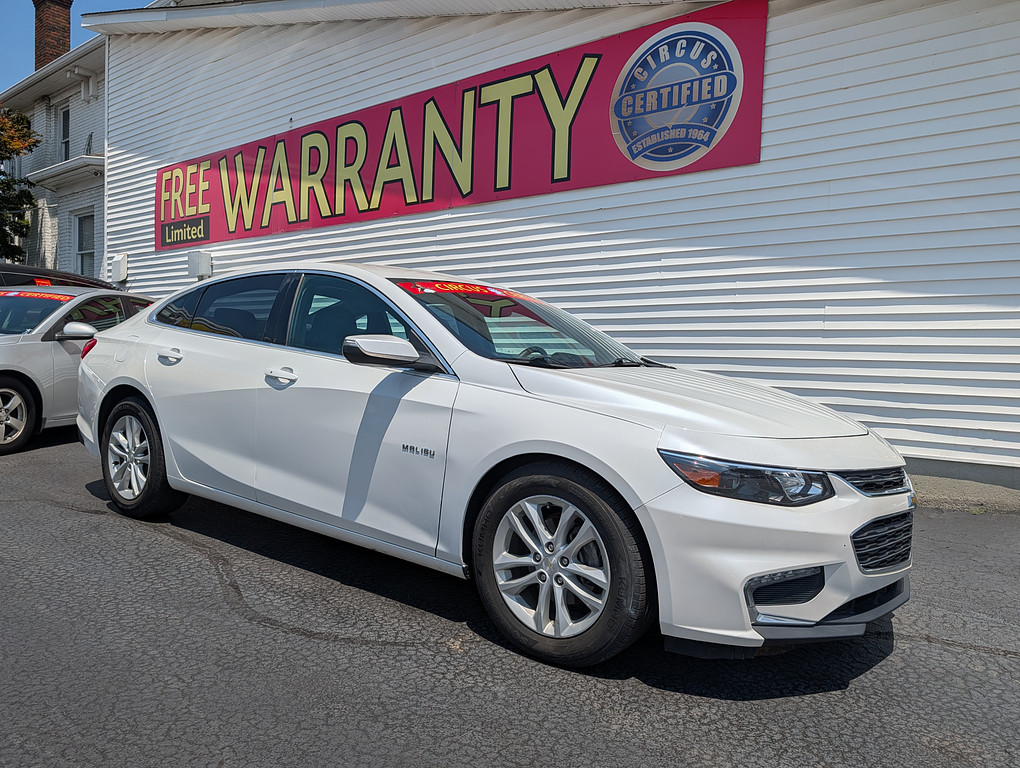 2016 Chevrolet MALIBU LT 1LT Located at Circus Auto Sales slide-image