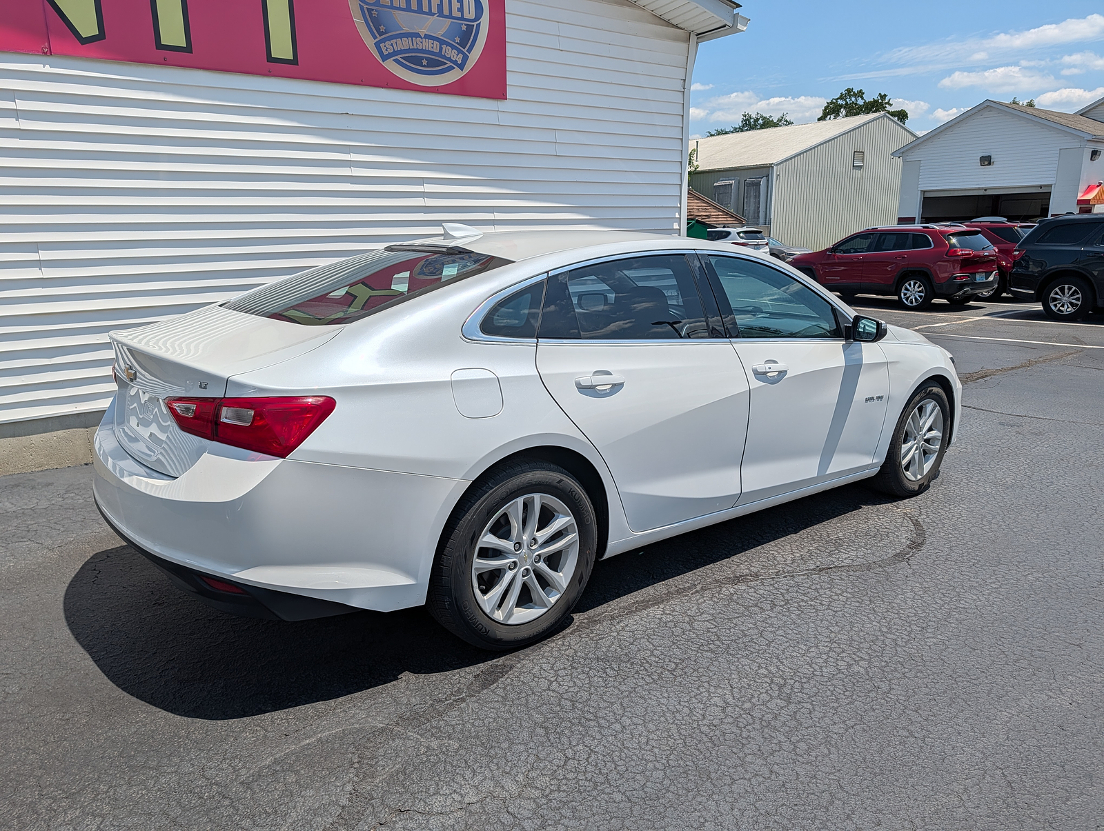 2016 Chevrolet MALIBU LT (1LT)