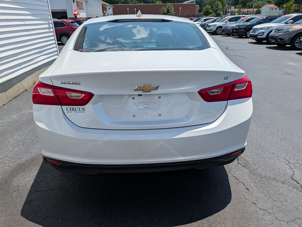 2016 Chevrolet MALIBU LT 1LT Located at Circus Auto Sales slide-image