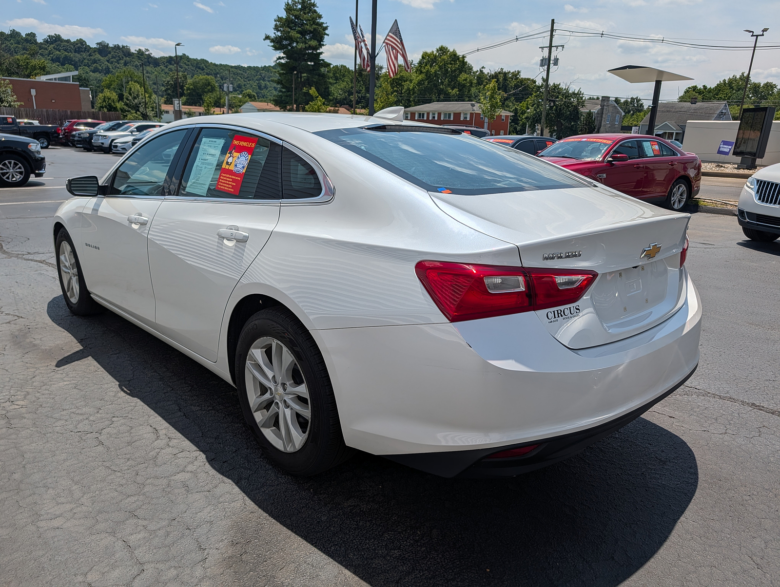 2016 Chevrolet MALIBU LT (1LT)