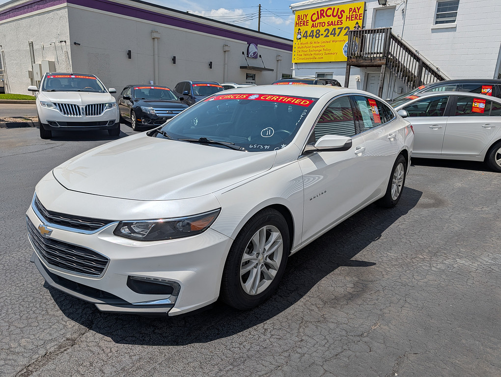 2016 Chevrolet MALIBU LT 1LT Located at Circus Auto Sales slide-image