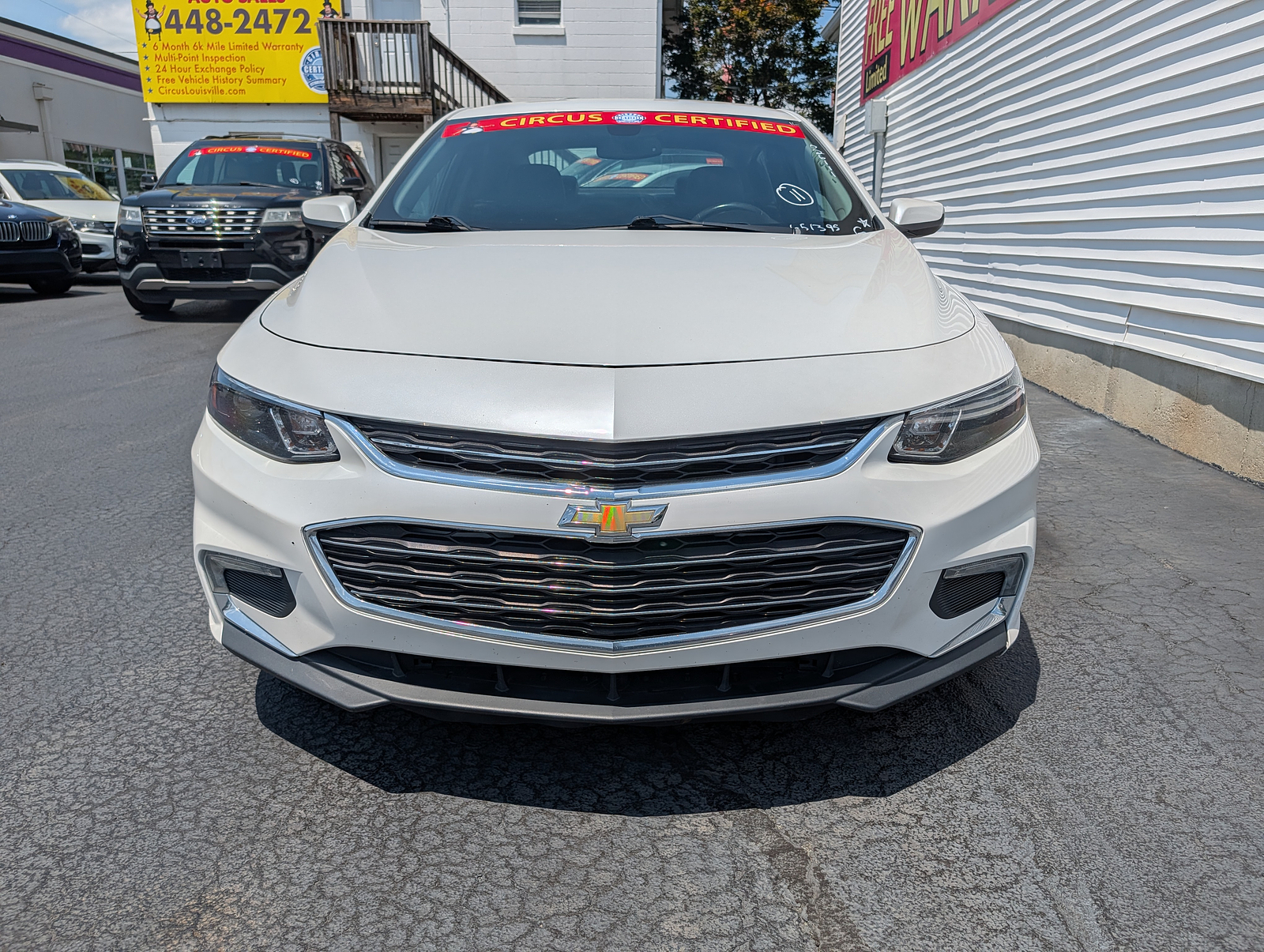 2016 Chevrolet MALIBU LT (1LT)